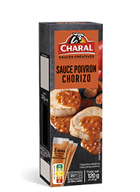 Charal Chorizo Pepper Sauce (x3) 120g