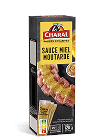 Charal Honey Mustard Sauce (x3) 120g