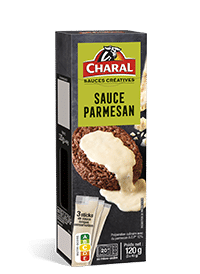 Charal Parmiggiano Sauce (x3) 120g
