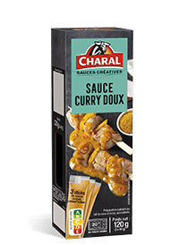Charal Sweet Curry Sauce (x3) 120g