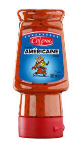 Colona Sauce Americaine Squeezy 300 ml