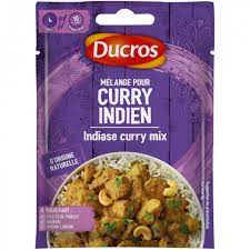 Ducros Mélange Curry Indien 20g
