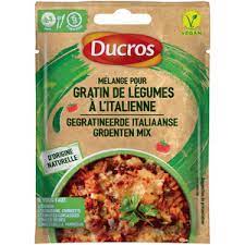 Ducros Melange Gratin de Legumes a L’Italienne Vegan 16g