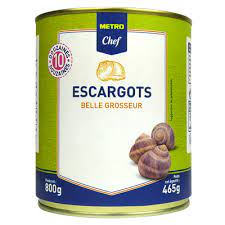 Escargot de Bourgogne Belle Grosseur (x120) 800 g
