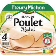 Fleury Michon Blanc de Poulet Halal (x4) 180g
