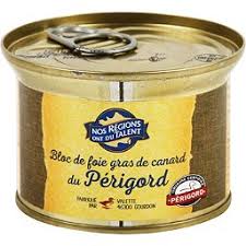 Nos Regions Bloc Foie gras Duck of Périgord 130g