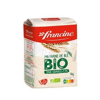 Francine Farine de Blé Bio 1kg
