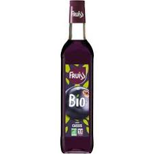 Fruiss Sirop Cassis Bio 70 cl
