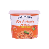 Gastromer Émiettés Cabillaud Pesto Rouge 150g