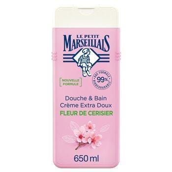 Le Petit Marseillais Gel Douche Fleur de Cerisier 650ml