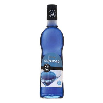 Gilbert Sirop de Curacao Bleu 70cl