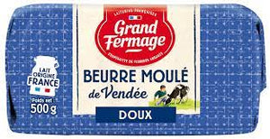Grand Fermage Mild Vendée Butter 500 g