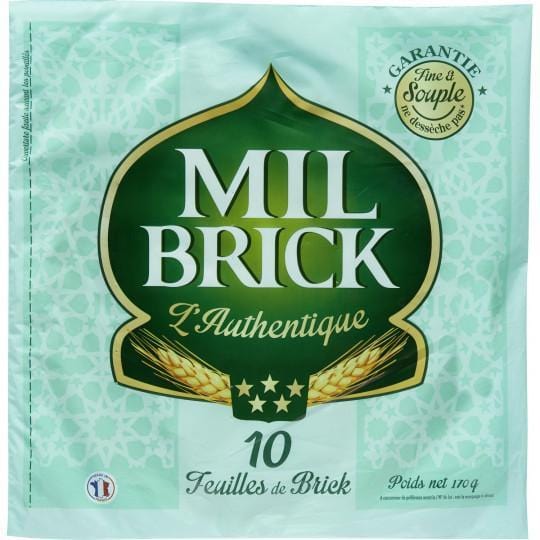JR Feuilles Brick Authentique 170 g(x10)