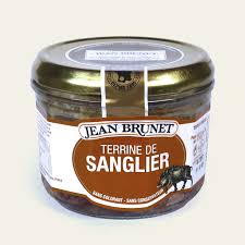Jean Brunet Terrine de Sanglier 180 g