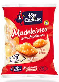 Ker Cadelac Madeleines with Sugar Pepites 600g