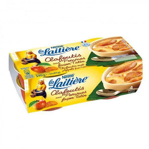 La Laitiere Apple Clafoutis Tatin 4x 85g