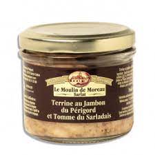 La Truffe Terrine de Jambon du Perigord et Tomme du Sarladais 90 g