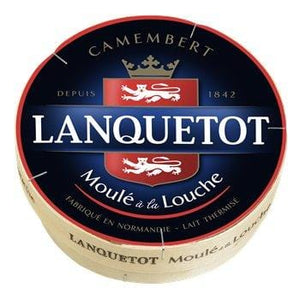 Lanquetot Camembert cheese 250g
