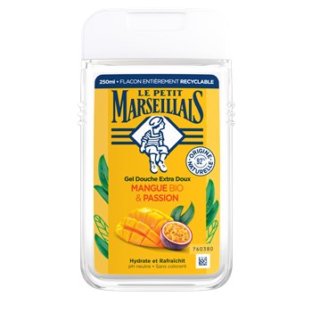Le Petit Marseillais Organic Mango and Passion Shower Gel 250ml