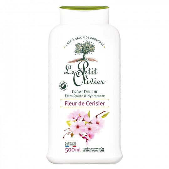 Le Petit Olivier Douche Crème Fleur de Cerisier 500 ml