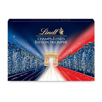 Chocolat Champs Elysées EDITION ETOILEE LINDT : la boite de 465g à Prix  Carrefour