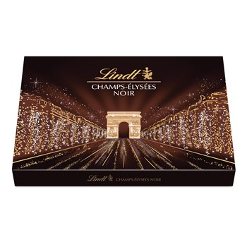 Lindt Champs Elysées Chocolats Noirs 470g