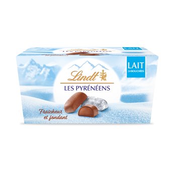 Lindt Les Pyreneens Milk Chocolate 175g