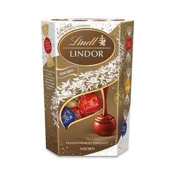 Lindt Lindor Balls Chocolate Assortment 200g
