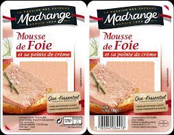 Madrange Mousse de Foie 2x 50g