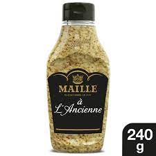 Maille Moutarde A l’Ancienne Squeeze 240g