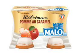 Malo Creamy Apple Caramel 2x125g