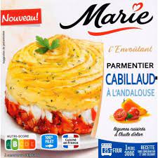 Marie Parmentier Cod Andalusian Style 300g