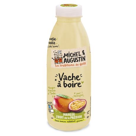 Michel et Augustin Mango Passion Yoghurt Drink 500ml