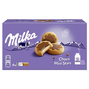Milka Choco Mini Stars 150g