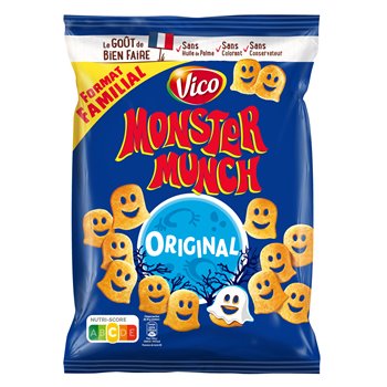 Monster Munch Tuiles Crazy Original 150g