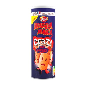 Monster Munch Tuiles Crazy Paprika 150g