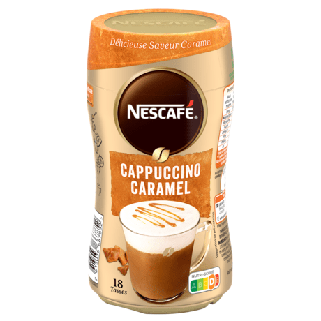 MAXWELL HOUSE Cappuccino café soluble goût chocolat en stick (8 sticks)  176g 