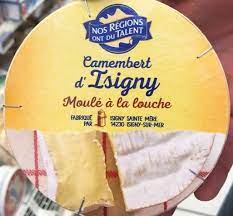 Nos Regions Camembert Isigny 250g