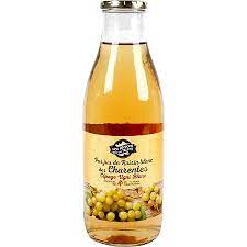 Nos Regions Pur Jus Raisin Blanc Charentes 1L
