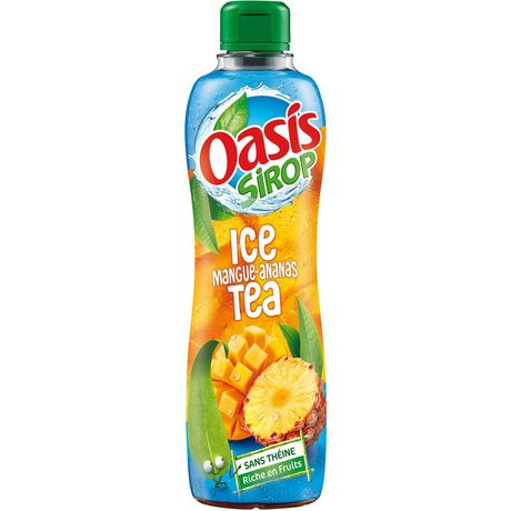 Oasis Sirop Ice Tea Mangue Ananas 75cl
