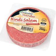 Oriental Viandes Salami de Dinde Halal 200g