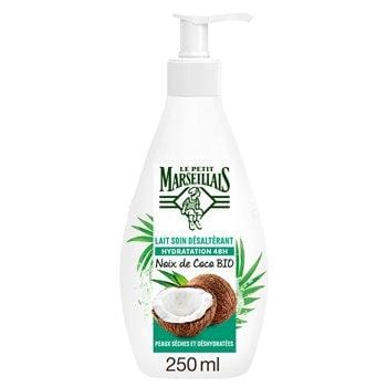 Le Petit Marseillais Soin Hydratant Noix de Coco Bio 250ml