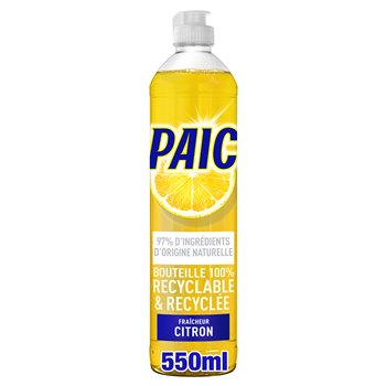 Paic - Pack de 12 - PAIC Liquide Vaisselle Paic Excel² Brillance