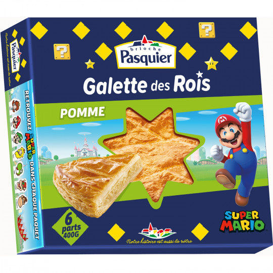 Pasquier Galette des Rois aux Pommes 400g