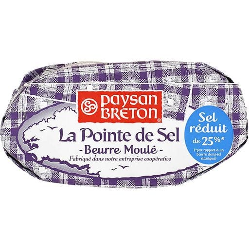 Paysan Breton La Pointe de Sel Beurre Moulé
