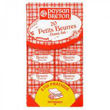 Paysan Breton Petits Beurres Demi Sel (20x10g)