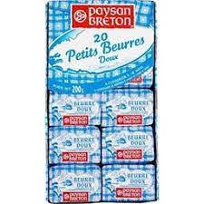 Paysan Breton Petits Beurres Doux (20x10g)
