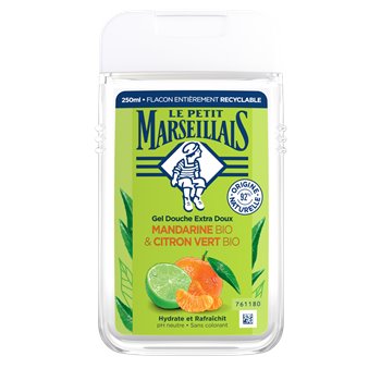 Petit Marseillais Organic Mandarin Lime Shower Gel 250ml