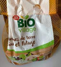 Bio Village Pomme de Terre Four Potage 1.5kg