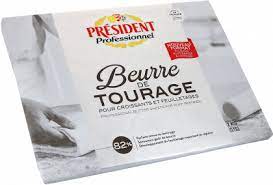 President Beurre De Tourage 82 % 2kg